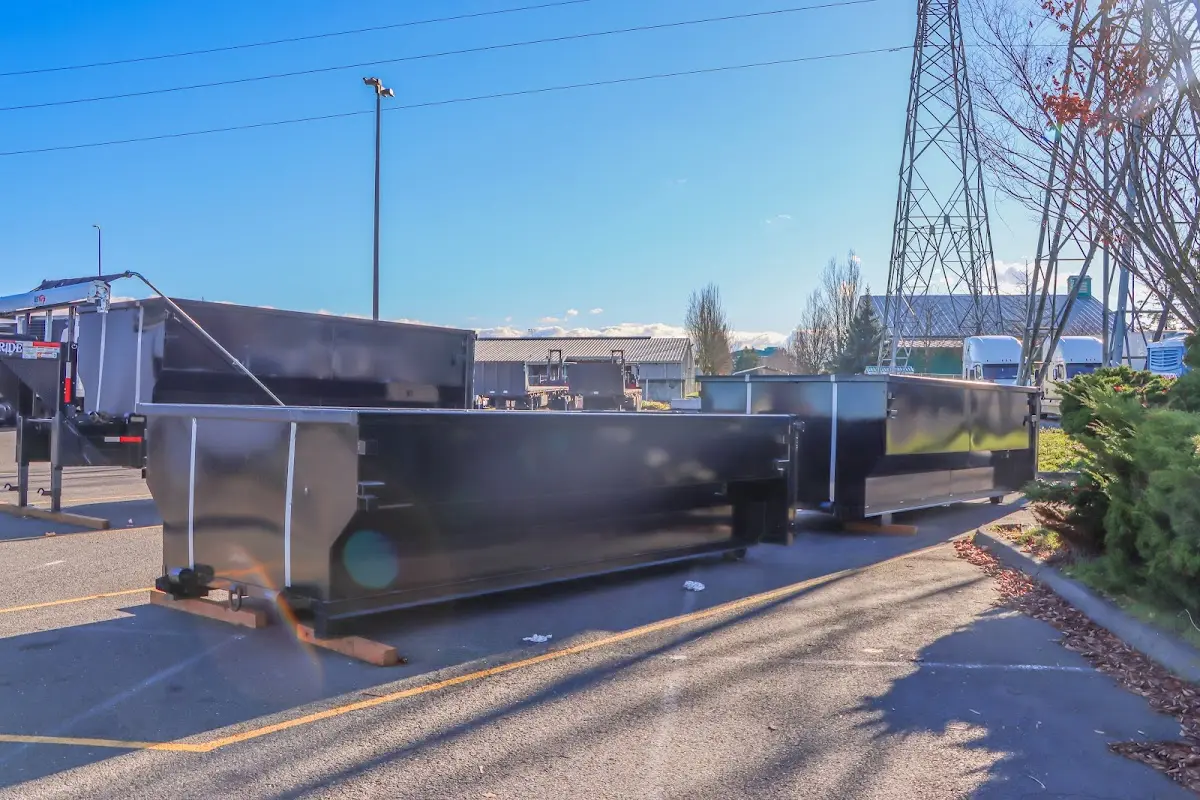 Professional dumpster rental and junk removal service in Prairie Grove